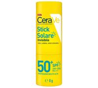 Cerave - Stick Solare Invisibile Spf50+ Viso e Zone Sensibili Confezione 8 Gr