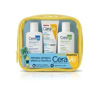 CeraVe Pochette Solari 2026 | SPF 50+ + Lozione + Detergente | Farmacia Mascia