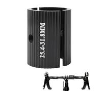 Cerbelle per sotto-line in alluminio avanzato, riduttore, 25,4-31,8 Moderning 35 mm, coperchio di sicurezza in un design albero, componente bicicletta | P