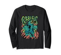 Cerberus - Mitologia Guardiana degli Inferi Maglia a Manica