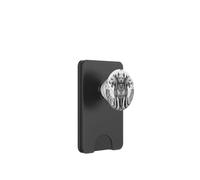 Cerberus Sacro Guardiano Tre Teste Segugio Line Art PopSockets PopWallet per MagSafe