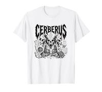 Cerberus Tre Teste Hellhound Underworld Gate Maglietta