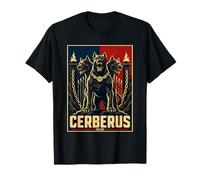 Cerberus Trinferno a Tre Teste Guardiano Dell'Ade Maglietta