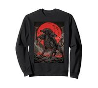 Cerberus Underworld Mitologia Greca Hellhound Edgy Felpa