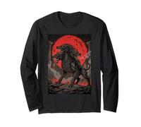 Cerberus Underworld Mitologia Greca Hellhound Edgy Maglia a Manica