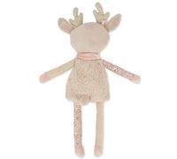 Cerbiatta di peluche in tessuto Ella 44 cm