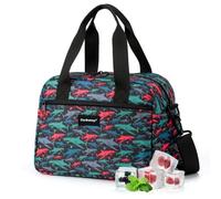 Cerbonny Borsa per il pranzo per bambini, borsa per il pranzo congelabile con borsa del ghiaccio integrata