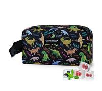 Cerbonny Piccola borsa termica congelabile per il pranzo, per lavoro, scuola, viaggi, piccola borsa termica per bambini/adulti, borsa per il pranzo per congelatore, mini borsa per il pranzo adatta per