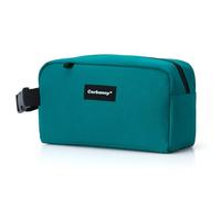 Cerbonny Piccola borsa termica per il pranzo congelabile, per lavoro, scuola, viaggi, piccola borsa per il pranzo per adulti, borsa per snack congelabile adatta per yogurt (blu)