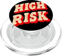 Cerca ad alto rischio per gli amanti della dichiarazione cool PopSockets PopGrip per MagSafe