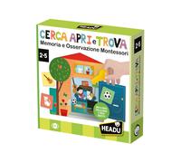Cerca apri e trova montessori 2/5 anni - headu