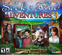Cerca e trova avventure 3 (4 Game Pack)
