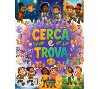 Cerca e Trova Gigante per Bambini 4-6 anni: Libro Vacanze Gigante XXL con Giochi e Passatempi interattivi, Attività con illustrazioni educative per Bambini