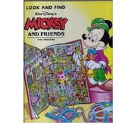 Cerca e trova il libro di Topolino e gli amici di Walt Disney 1993 Like I-spy
