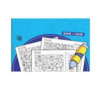 Cerca e Trova Puzzle Interattivo Educativo Con Scarabocchi Infanzia