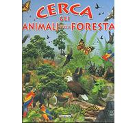 Cerca gli animali della foresta
