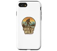 Cerca il Tramonto Selvaggio Bigfoot Custodia per iPhone SE (2020) / 7/8