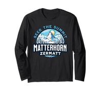 Cerca Il vertice Svizzera Sci ed Escursioni Maglia a Manica