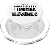 Cerca la felicità limitando i desideri PopSockets PopGrip per MagSafe