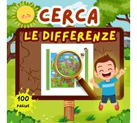 Cerca le differenze: Questo libro di 100 pagine a colori è un'esperienza interattiva perfetta per i bambini di età prescolare e più grandi che amano ... e la loro attenzione ai dettagli.