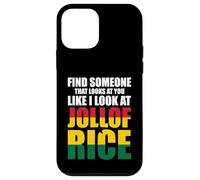 Cerca Qualcuno Che Ti Guarda Come Io Guardo Il Jollof Rice Custodia per iPhone 12 mini