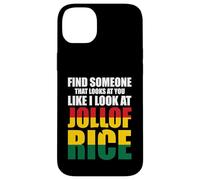 Cerca Qualcuno Che Ti Guarda Come Io Guardo Il Jollof Rice Custodia per iPhone 14 Plus