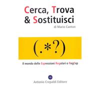 Cerca, trova & sostituisci. Il mondo delle espressioni regolari o