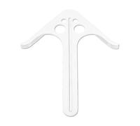 Cercacentro | Modello di Precisione Antiscivolo | Localizzatore Del Centro Dei Tubi - Per Misurare Posizionare Layout Marcare Per Falegnameria