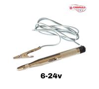 Cercafase Lampadina Tester Circuito Illuminato Voltaggio Da 6 A 24 Volt