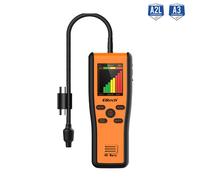 Cercafughe elettronico gas refrigerante azo-idrogeno HD MATE Elitech 3 gr/y