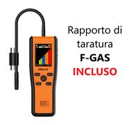 CERCAFUGHE ELETTRONICO GAS REFRIGERANTE HD MATE RAPPORTO DI TARATURA INCLUSO
