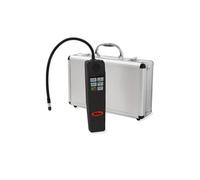 Cercafughe professionale alogeno rilevatore gas refrigerante allarme visivo e acustico a batterie alcaline mgf made in italy 932299