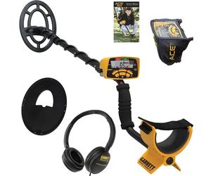CERCAMETALLI GARRETT ACE 300i METAL DETECTOR 8KHZ CUFFIE ORO FERRO RAME ARGENTO