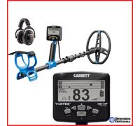 Cercametalli Metal Detector Rilevatore Metalli Garrett vx9 Oro Argento Terreno