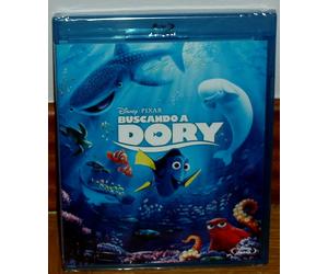 Cercando Dory (Finding Dory) Blu-Ray Nuovo Sigillato Disney Animazione A-B-C