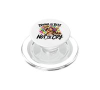 Cercando il mio meglio per non piangere PopSockets PopGrip per MagSafe