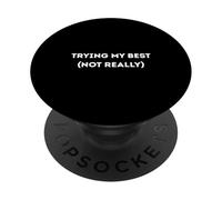 Cercando il mio meglio PopSockets PopGrip Adesivo