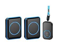 Cercapersone per badanti, pulsante di chiamata wireless da 1000 piedi, avviso SOS per infermieri/anziani, monitor di caduta - Nuova edizione