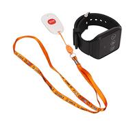 Cercapersone per Operatori Sanitari, di Chiamata Intelligente Wireless, Pulsante di Chiamata con Pulsante Antipanico per Anziani, di Assistenza al Paziente per Avviso di Chiamata Infer