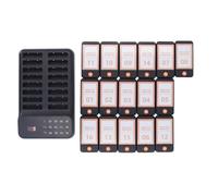 cercapersone ristorante di accodamento chiamate wireless Vibrazione dei cicalini di attesa del ristorante 16 cercapersone ospiti