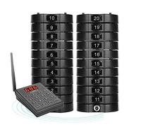 Cercapersone ristorante Wireless 999 canali 3 modalità 10-20 cercapersone(20Pagers)