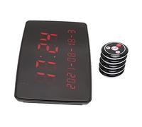 cercapersone Wireless Controllo Volume Ristorante cercapersone Wireless 110-240V Tecnologia RF Wireless Facile da trasportare per Gli Hotel Spina UE