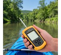 Cercapesci Wireless Echosounder Ecoscandaglio Portatile Profondità e Fondale