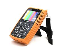 Cercasatelliti, SH-810HD DVB-S2 & DVB-T2 Supporto for Finder del segnale digitale combo CCTV 3.5. Pollice TFT LCD. Schermo 8PSK 16ASK. Misuratore 810h(Only S2 no T2 CCTV)