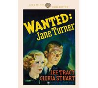 Cercasi: Jane Turner DVD (1936) - Lee Tracy, Gloria Stuart, Edward Killy