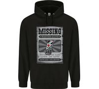 Cercasi Telecomando Divertente TV Perso Scomparso Felpa Per Bambini