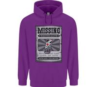 Cercasi Telecomando Divertente TV Perso Scomparso Felpa Per Bambini