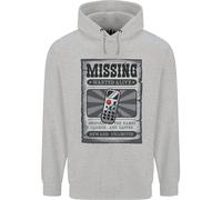 Cercasi Telecomando Divertente TV Perso Scomparso Felpa Per Bambini