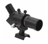 Cercatore 6X30, Cercatore Ottico Ad Immagine Completa Ad Angolo Retto, Cercatore con Staffa Interamente in Metallo per Telescopio Astronomico