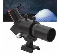 Cercatore 6X30, Cercatore Ottico Ad Immagine Completa Ad Angolo Retto, Cercatore per Telescopio Astronomico con Staffa Fissa